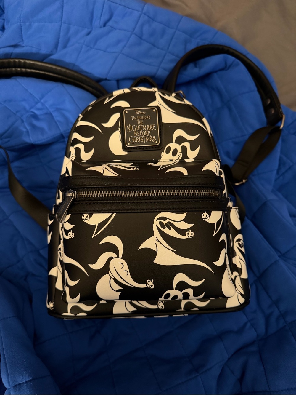 Loungefly Disney ‘s Nightmare Before Christmas Zero Mini Backpack VGUC